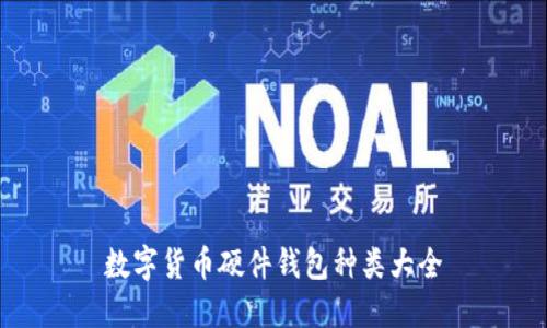 数字货币硬件钱包种类大全