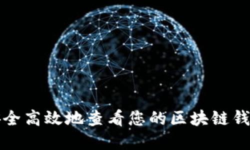 如何安全高效地查看您的区块链钱包资产