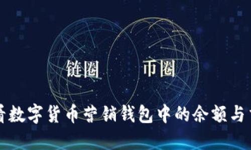 如何查看数字货币营销钱包中的余额与交易记录