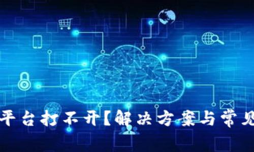 数字货币平台打不开？解决方案与常见问题解析