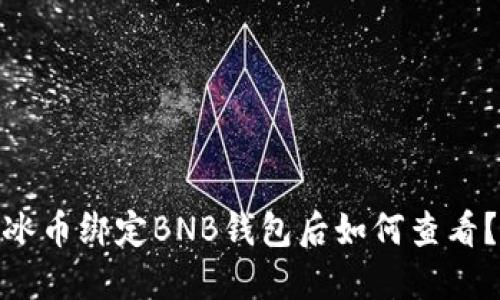 冰币绑定BNB钱包后如何查看？