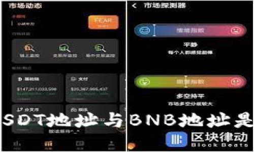 TP中的USDT地址与BNB地址是否相同？